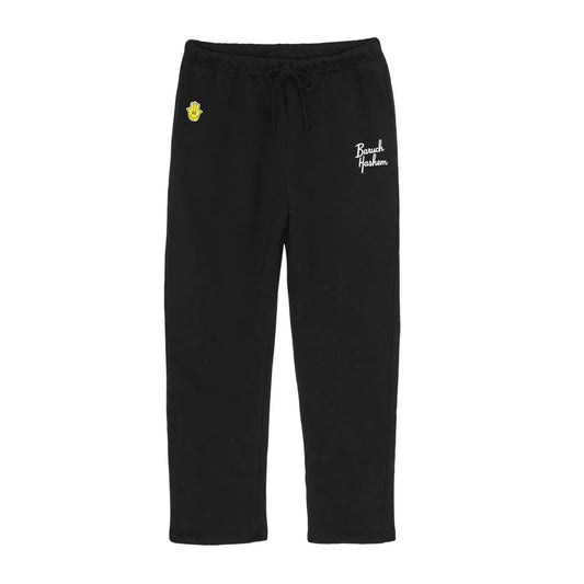 BARUCH HASHEM SWEATPANTS - Hamsa Club