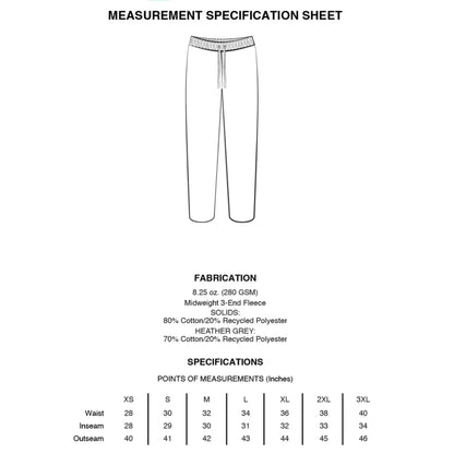 BARUCH HASHEM SWEATPANTS - Hamsa Club