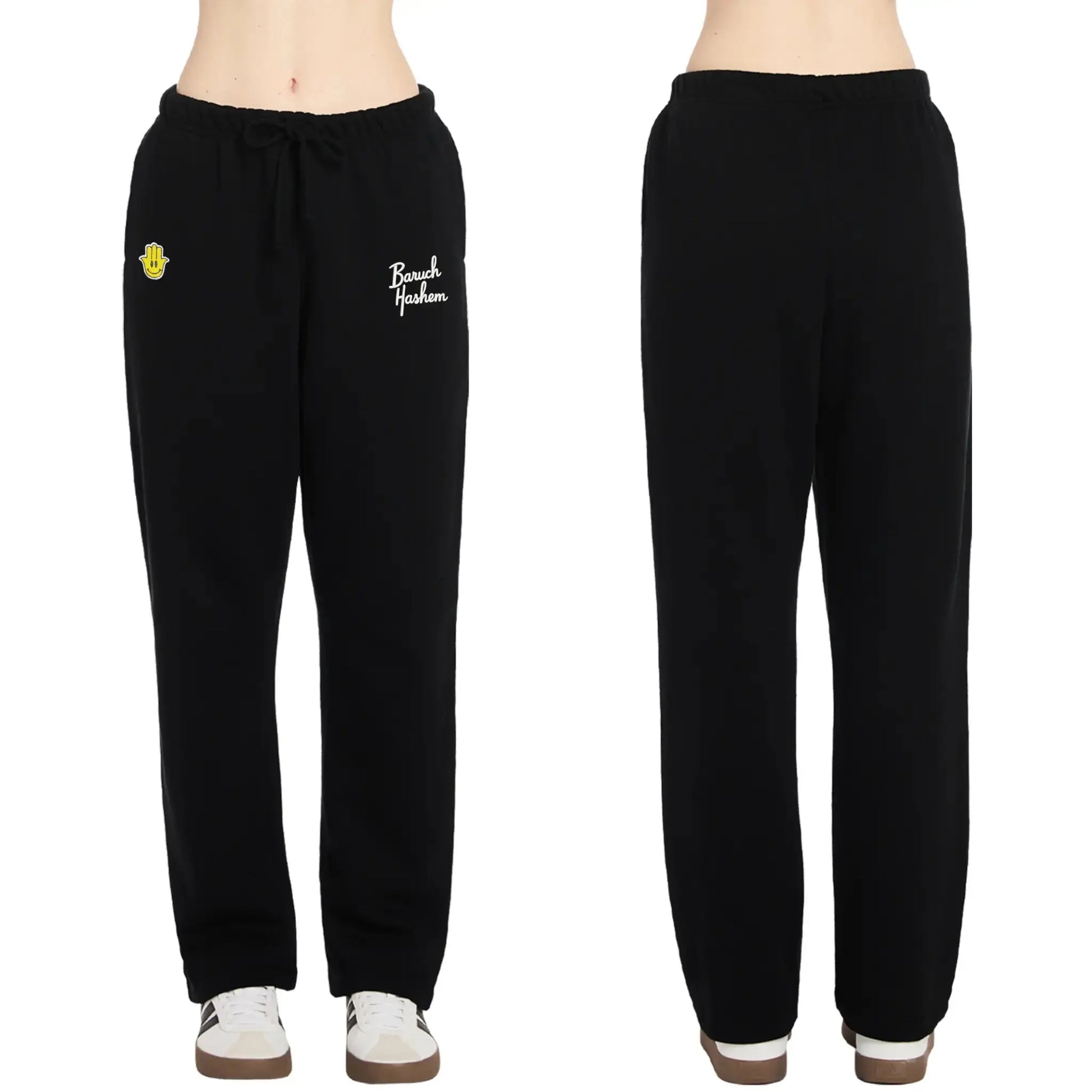 BARUCH HASHEM SWEATPANTS - Hamsa Club