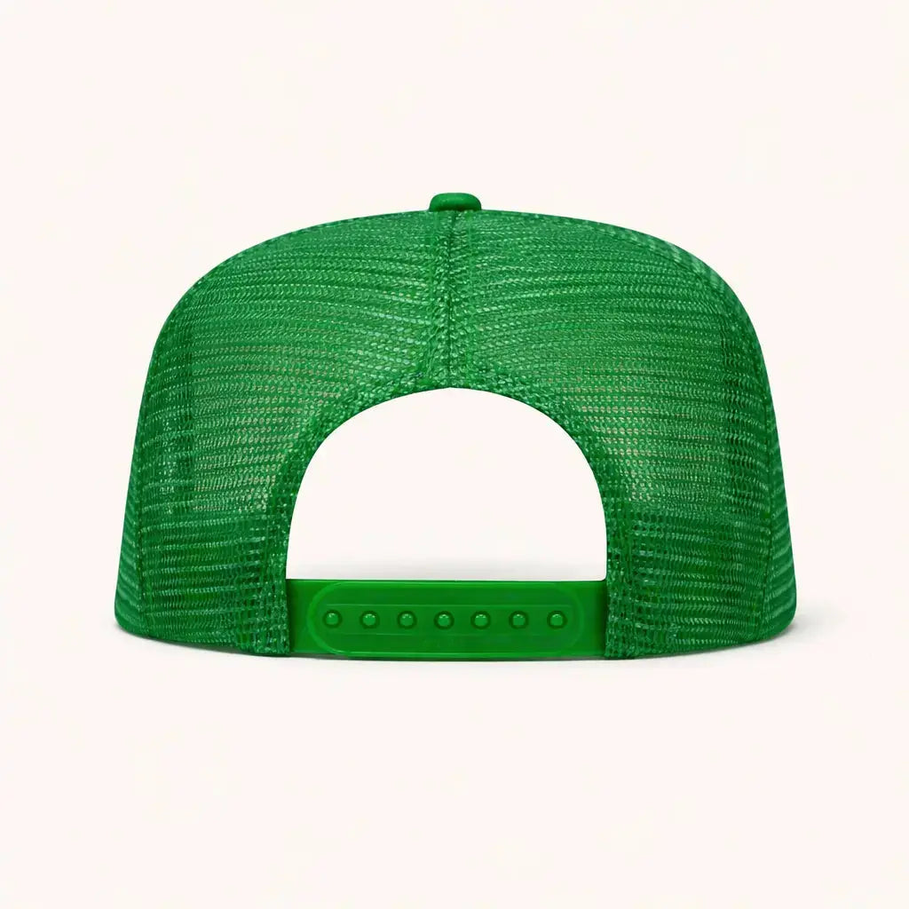 BARUCH HASHEM TRUCKER HAT - Hamsa Club