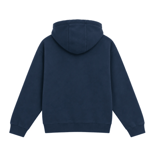 BARUCH HASHEM ZIP UP (VARSITY) - Hamsa Club