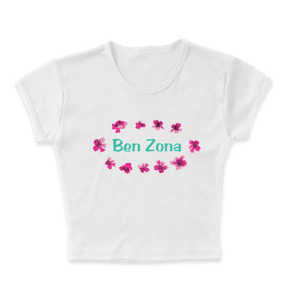 BEN ZONA CROP TOP - Hamsa Club