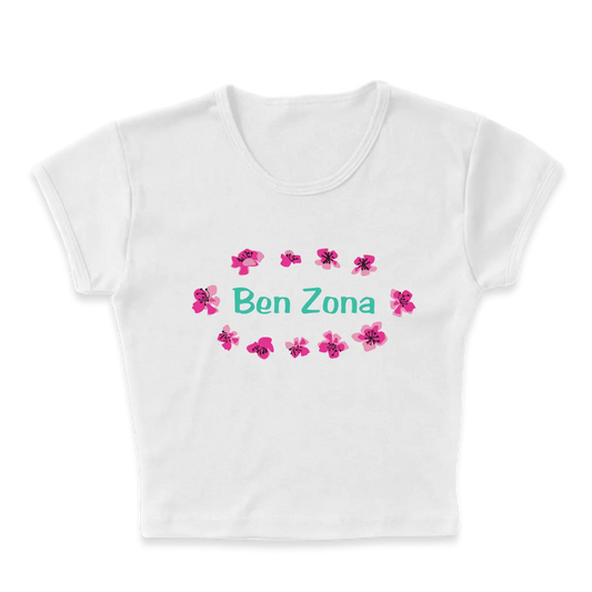 BEN ZONA CROP TOP - Hamsa Club