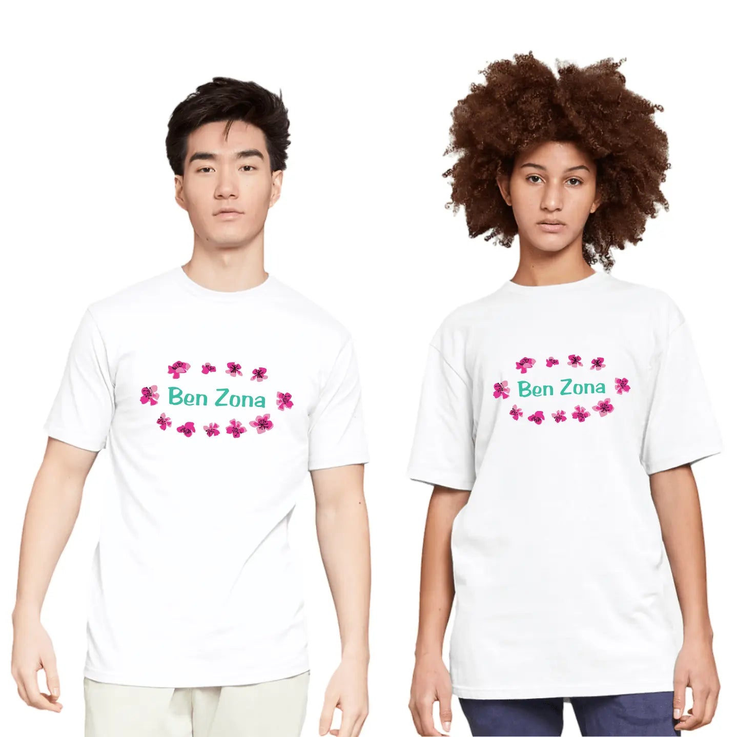 BEN ZONA TEE - Hamsa Club