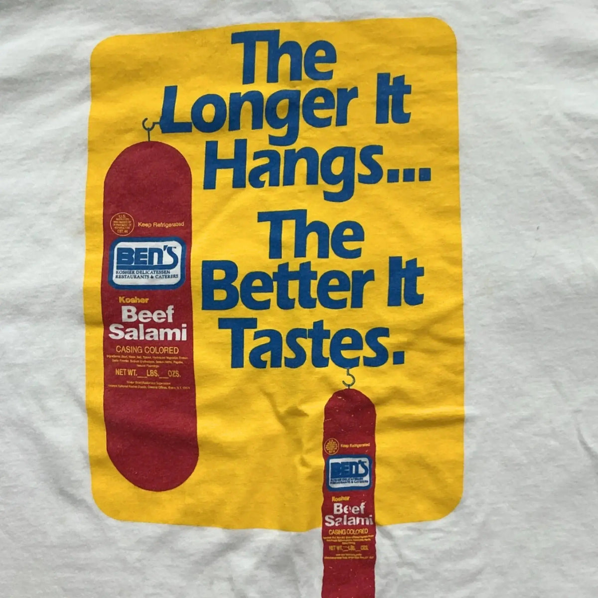 BENS DELI TEE - Hamsa Club