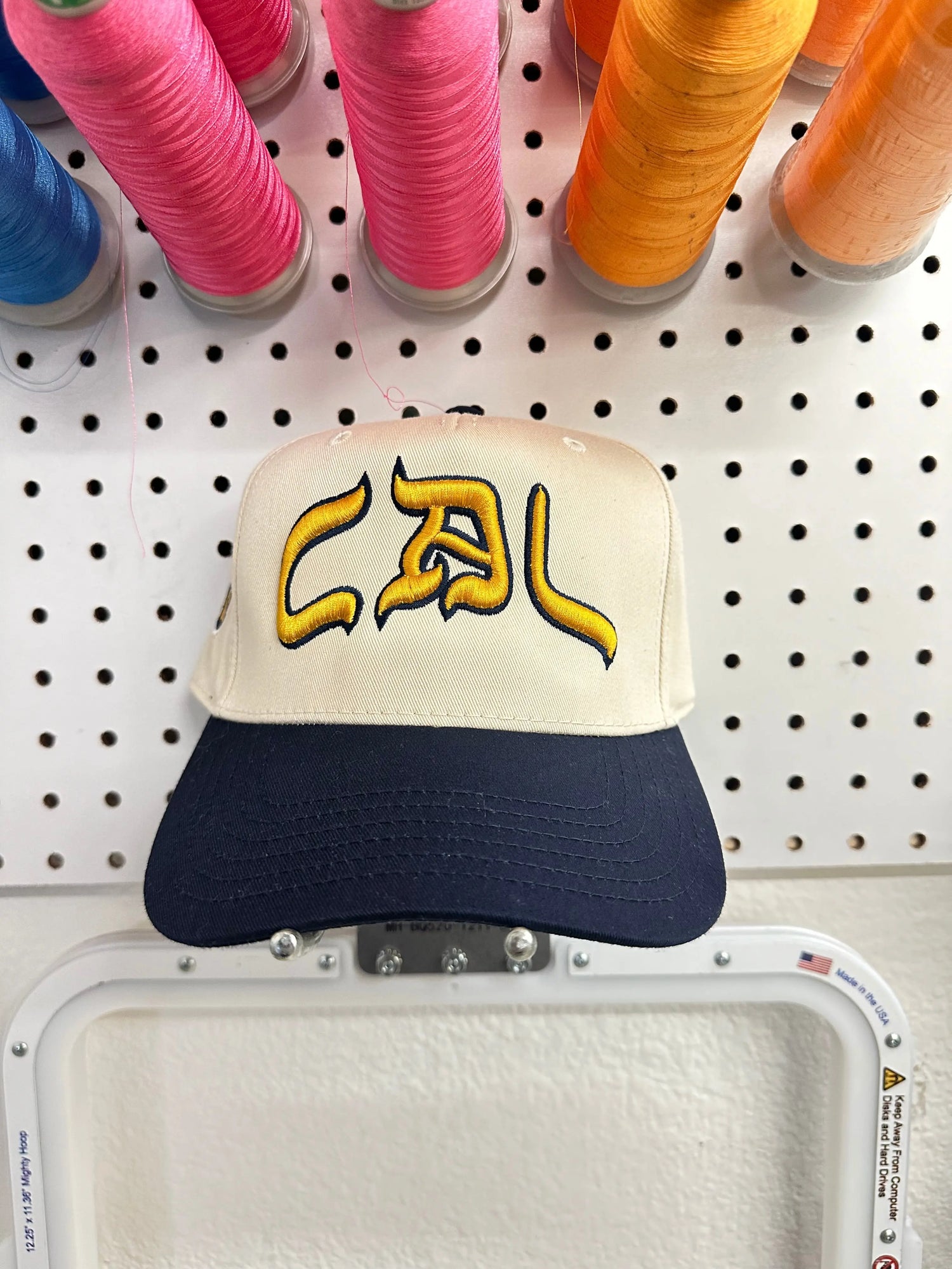 BERKELEY TRUCKER HAT - Hamsa Club