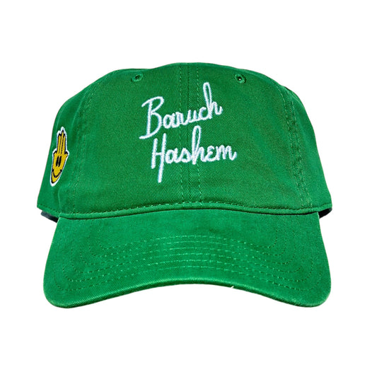 BH DAD HAT (GREEN) - Hamsa Club