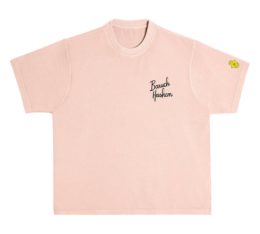 BH TEE (PINK) - Hamsa Club