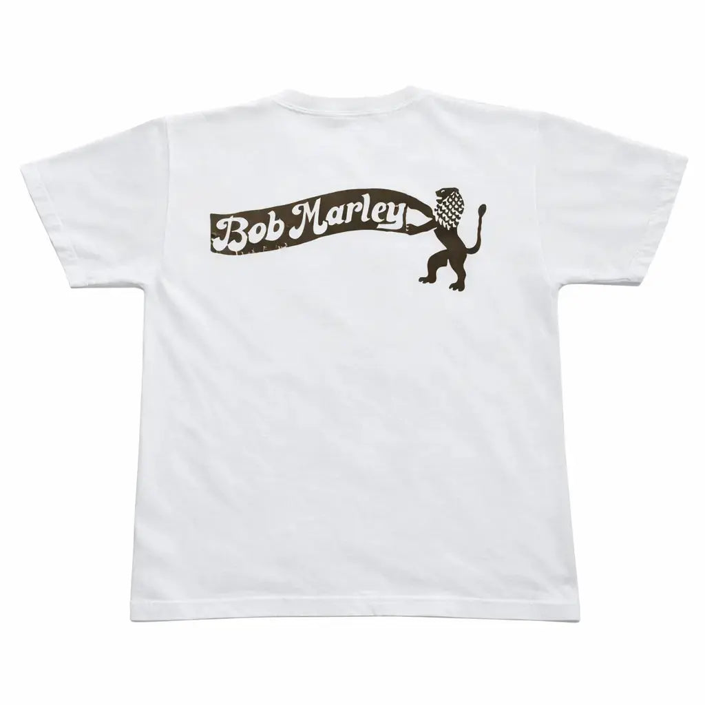 BOB MARLEY HEBREW TEE - Hamsa Club