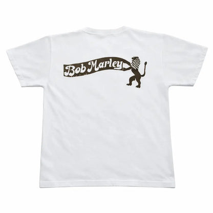 BOB MARLEY HEBREW TEE - Hamsa Club