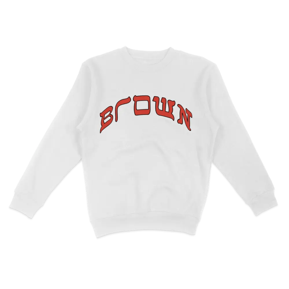 BROWN CREWNECK - Hamsa Club