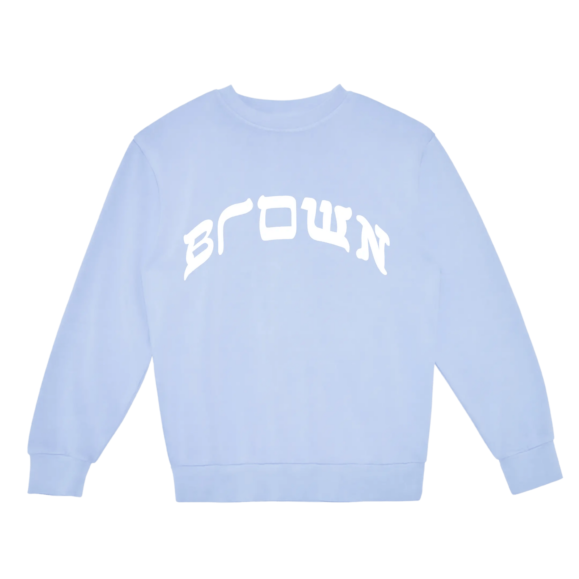 BROWN CREWNECK - Hamsa Club