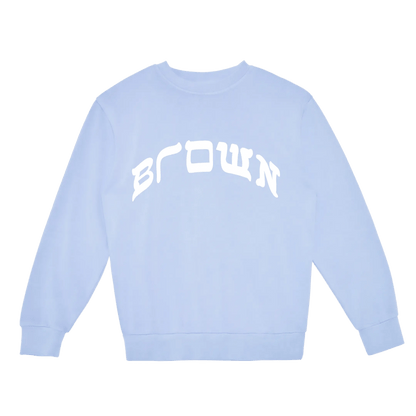 BROWN CREWNECK - Hamsa Club