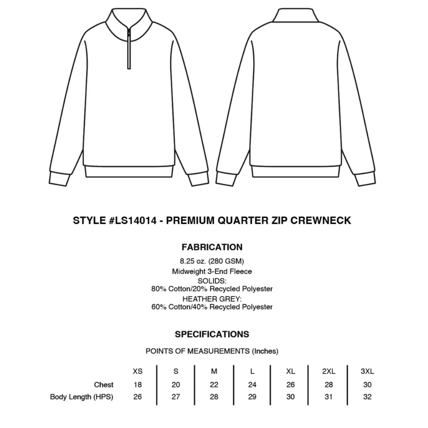 BROWN QUARTER ZIP - Hamsa Club