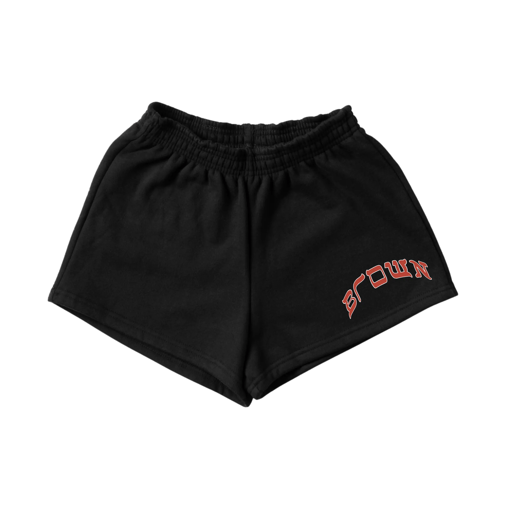 BROWN WOMENS LOUNGE SHORTS - Hamsa Club