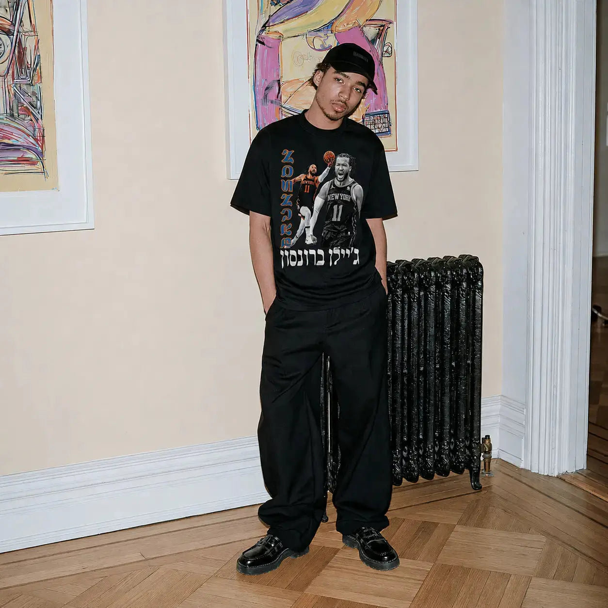 BRUNSON TEE - Hamsa Club