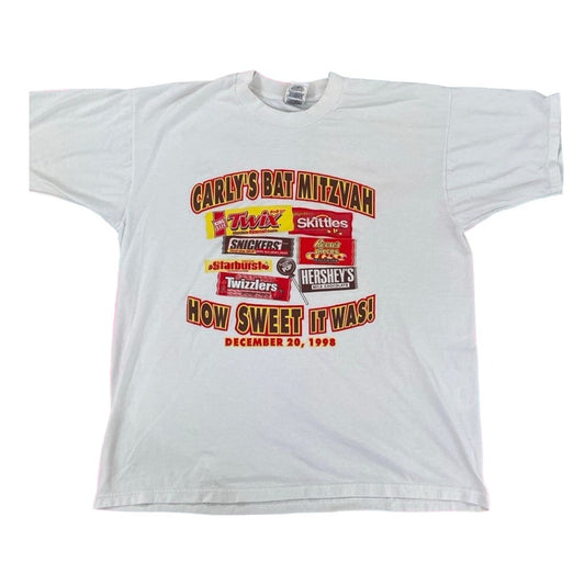 CARLY’S 1998 CANDY BAT MITZVAH TEE - Hamsa Club