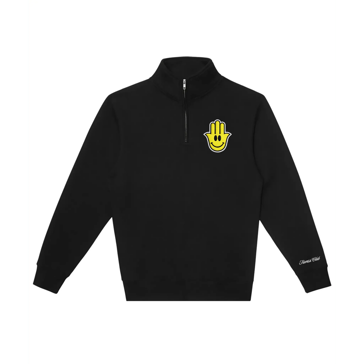 CEO QUARTER ZIP - Hamsa Club