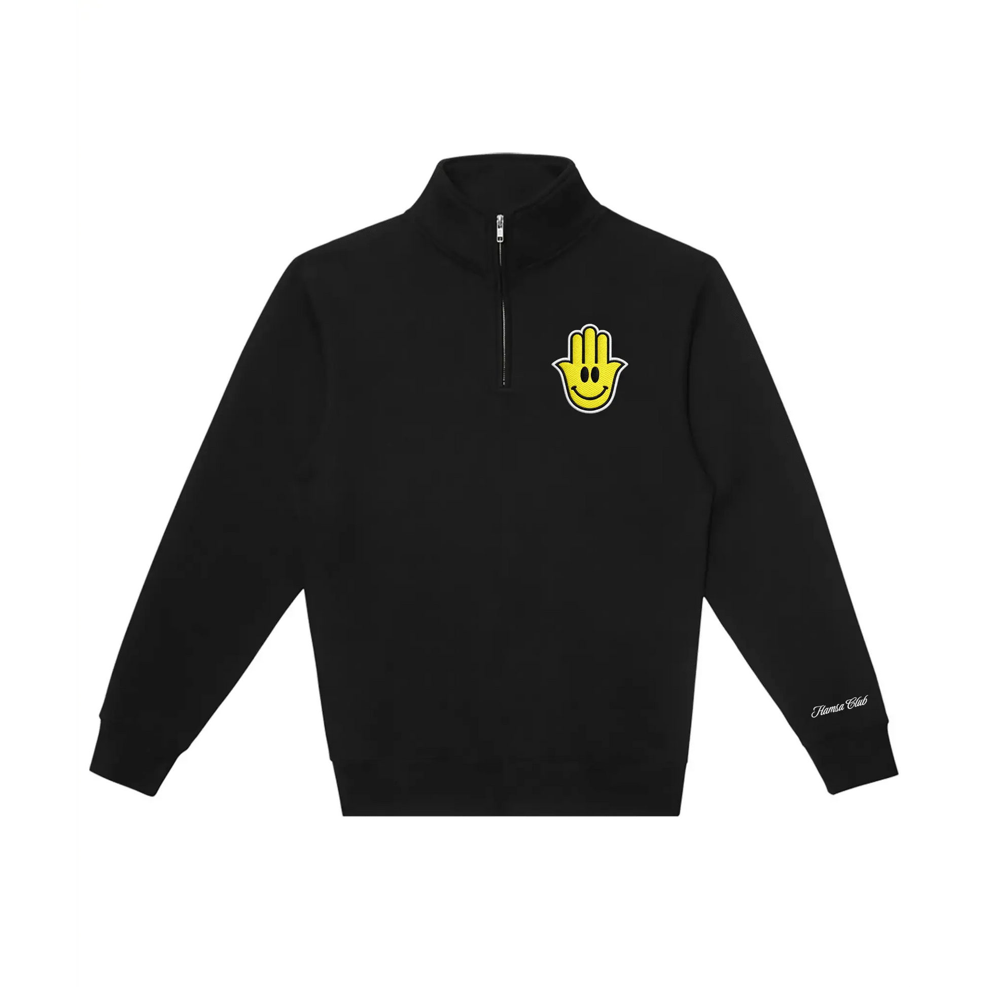 CEO QUARTER ZIP - Hamsa Club