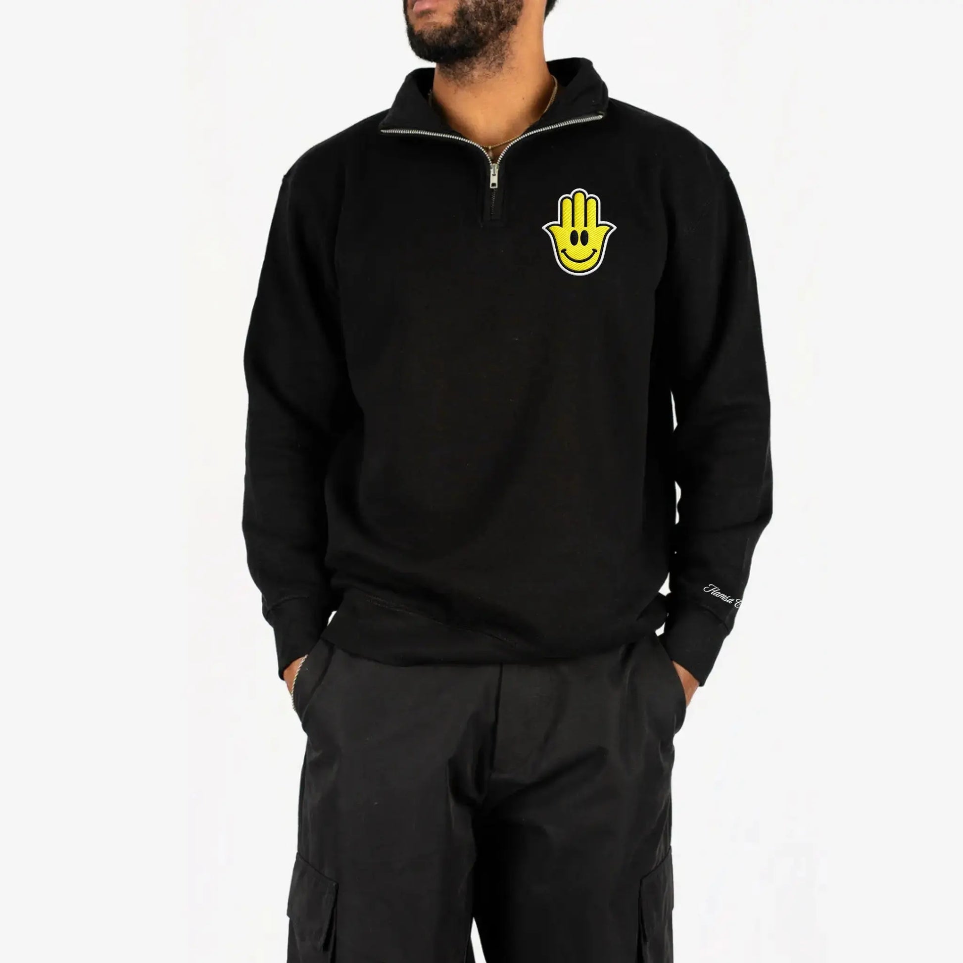 CEO QUARTER ZIP - Hamsa Club