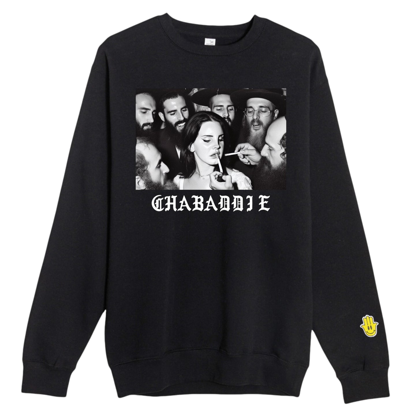 CHABADDIE CREWNECK - Hamsa Club