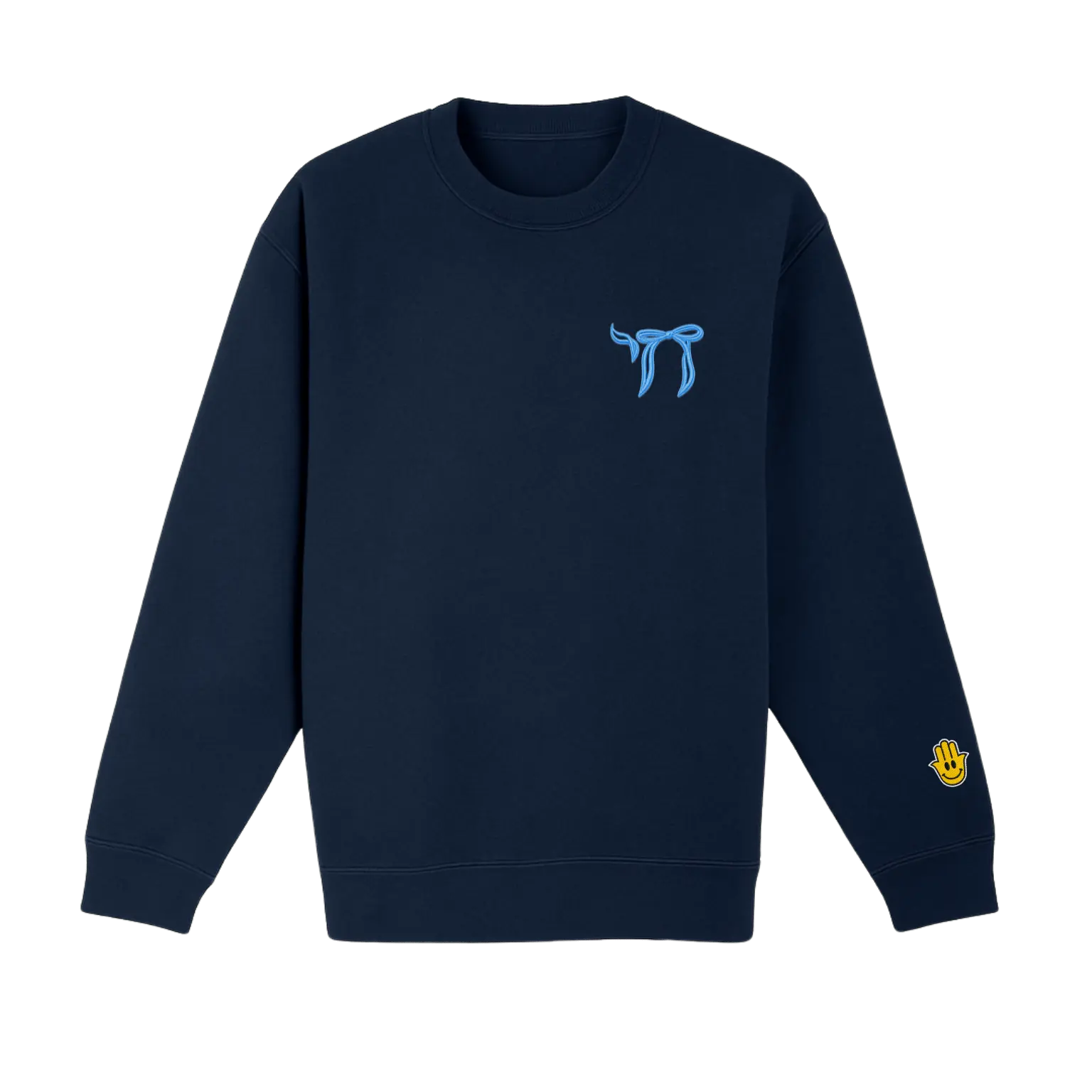 CHAI BOW CREWNECK - Hamsa Club