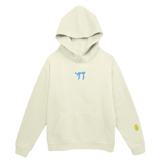 CHAI BOW HOODIE - Hamsa Club
