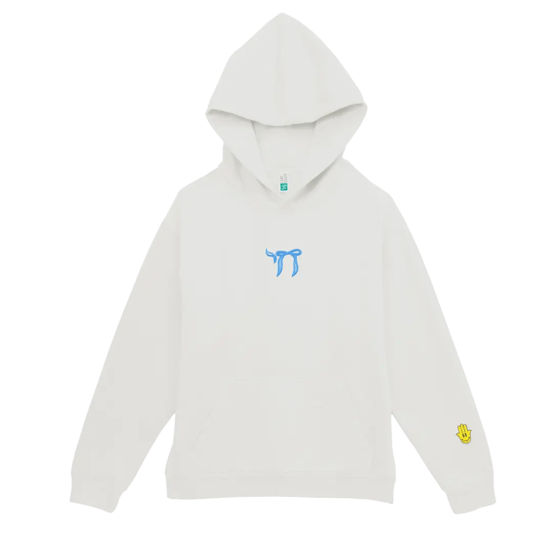 CHAI BOW HOODIE - Hamsa Club
