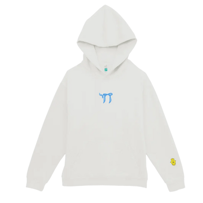 CHAI BOW HOODIE - Hamsa Club