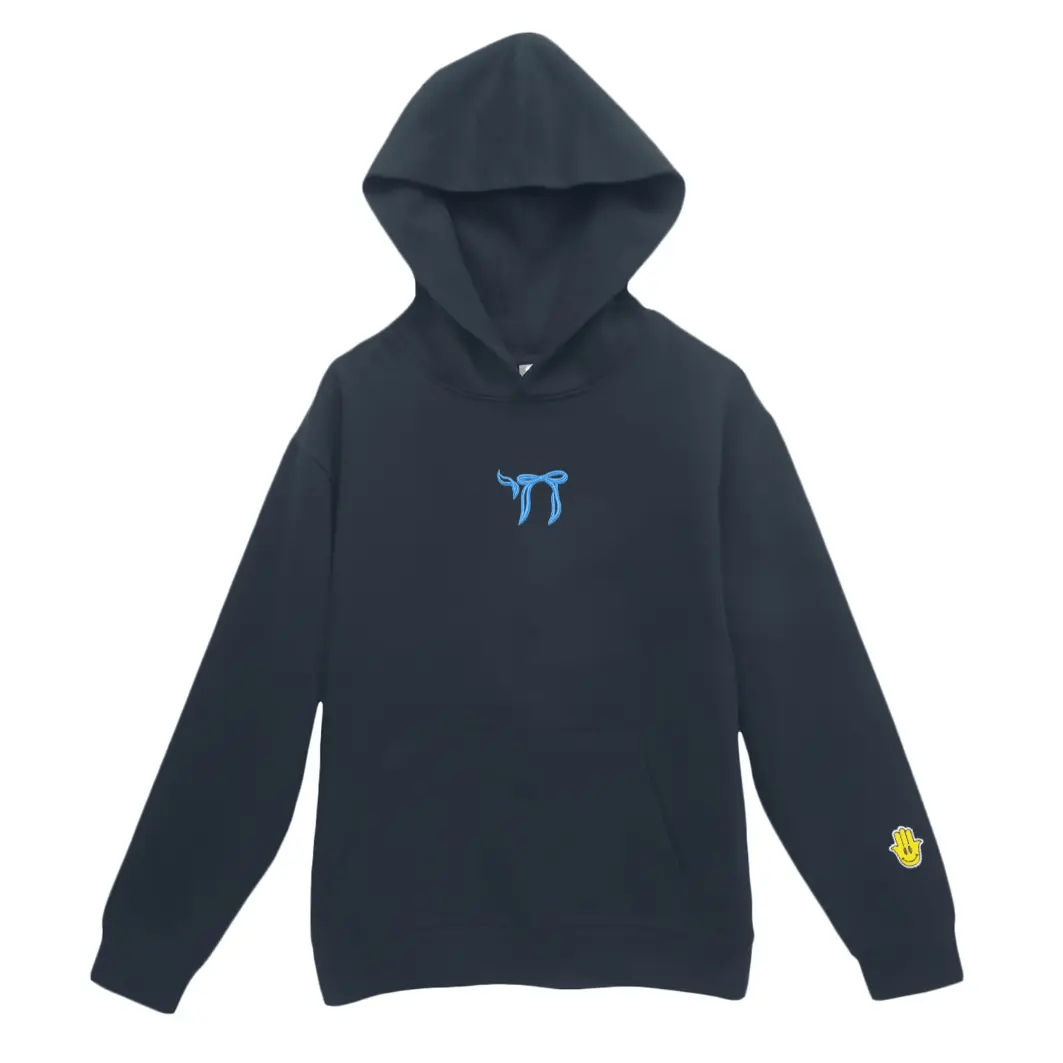 CHAI BOW HOODIE - Hamsa Club