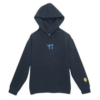 CHAI BOW HOODIE - Hamsa Club