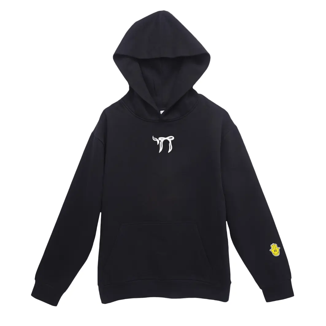 CHAI BOW HOODIE - Hamsa Club