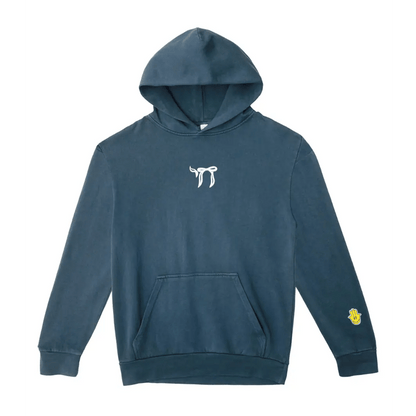 CHAI BOW HOODIE - Hamsa Club