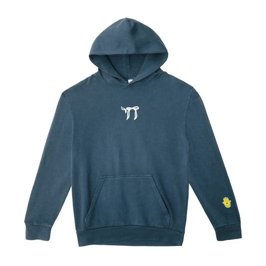 CHAI BOW HOODIE - Hamsa Club