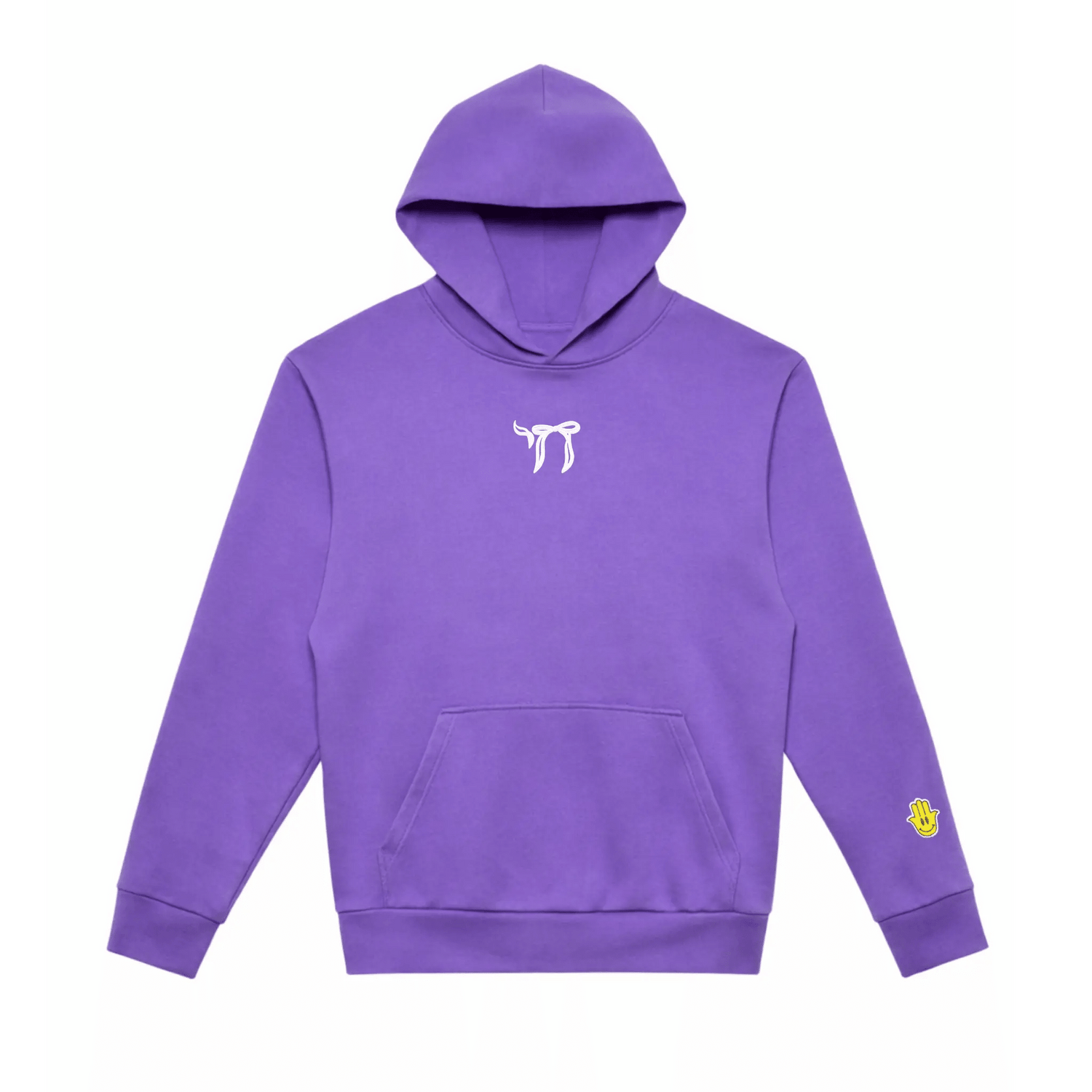 CHAI BOW HOODIE (PURPLE DRANK) - Hamsa Club