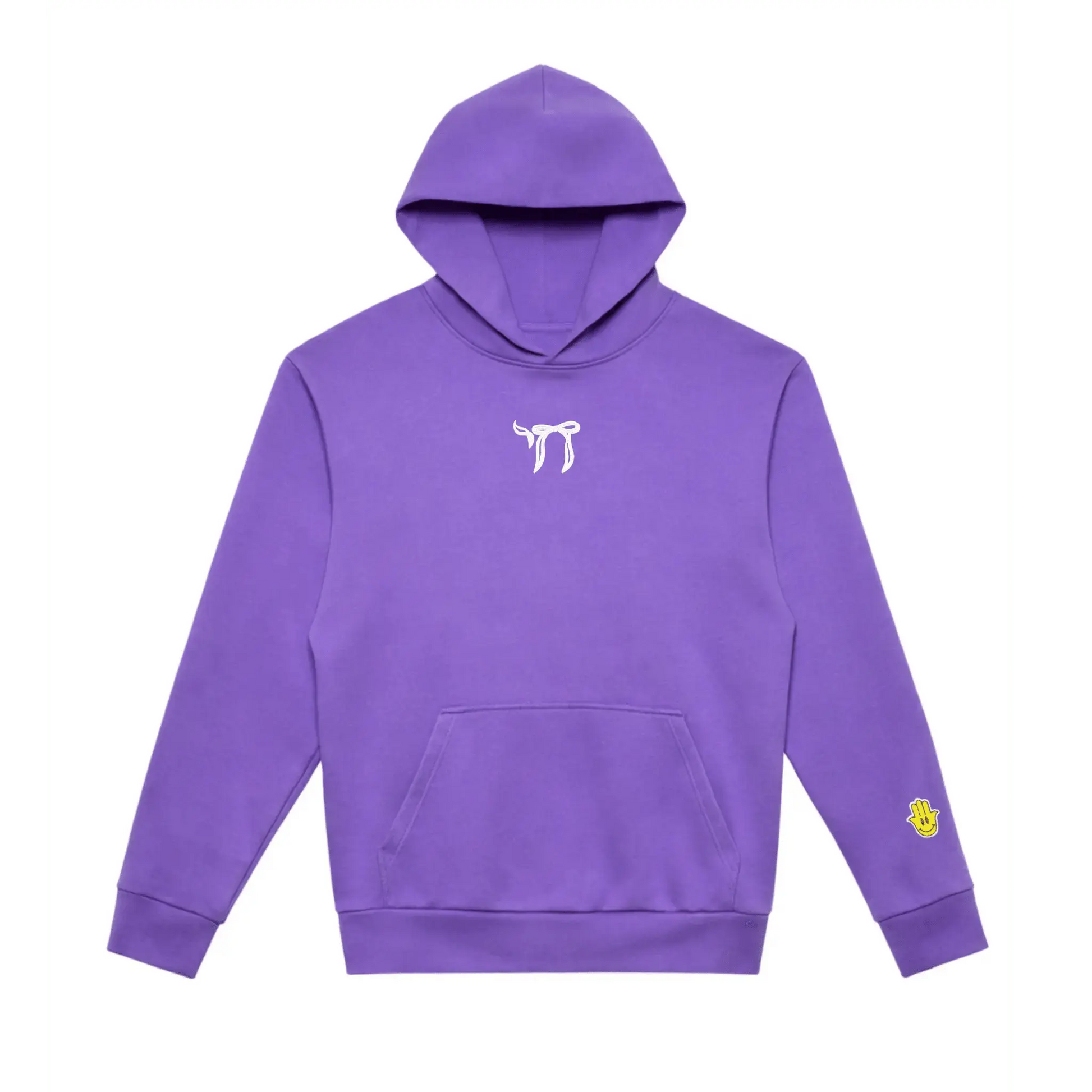 CHAI BOW HOODIE (PURPLE DRANK) - Hamsa Club