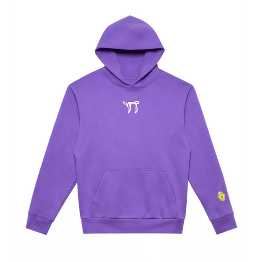 CHAI BOW HOODIE (PURPLE DRANK) - Hamsa Club