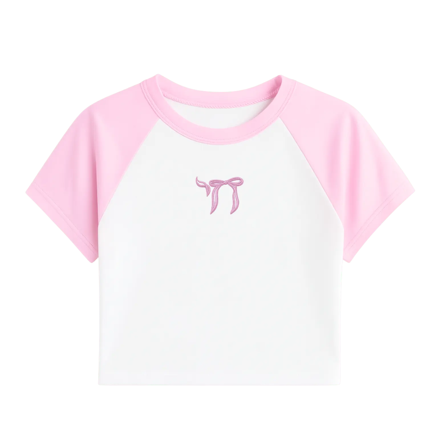 CHAI חי BOW CROP TOP - Hamsa Club