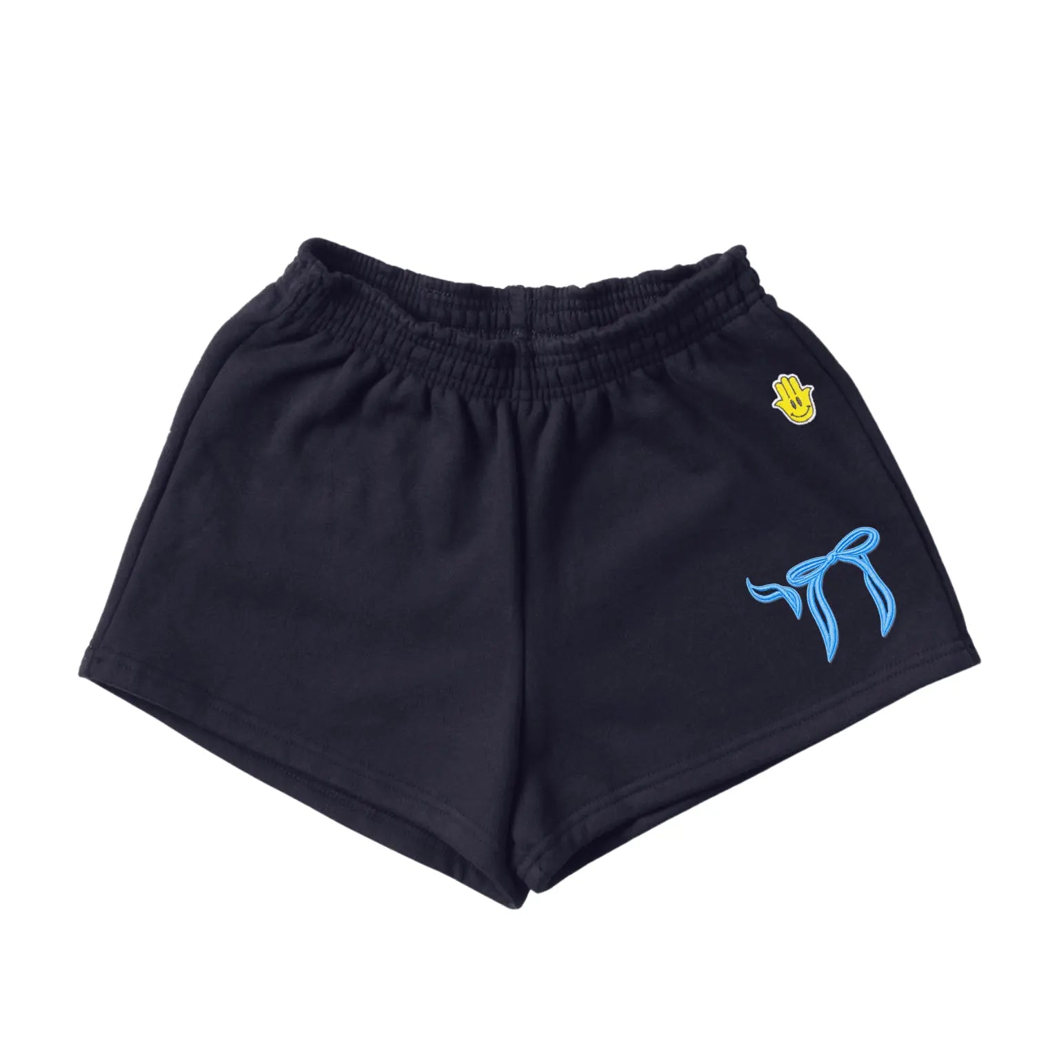 CHAI חי BOW SHORTS - Hamsa Club