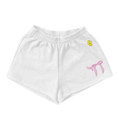 CHAI חי BOW SHORTS - Hamsa Club