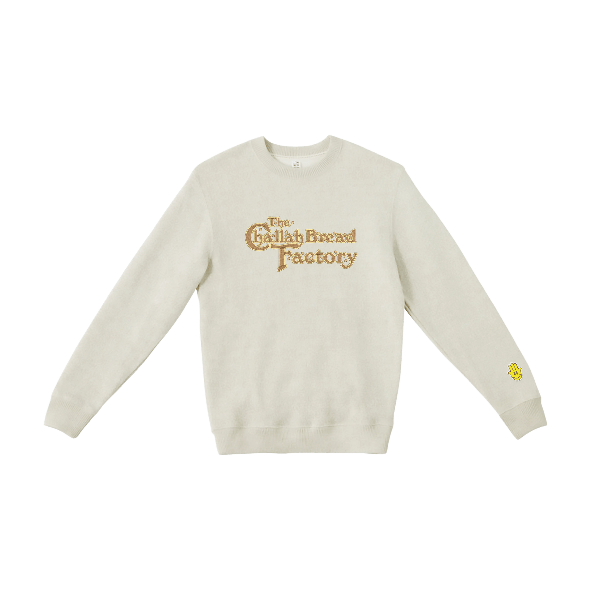 CHALLAH BREAD FACTORY CREWNECK - Hamsa Club