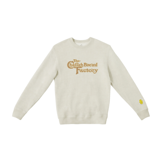 CHALLAH BREAD FACTORY CREWNECK - Hamsa Club