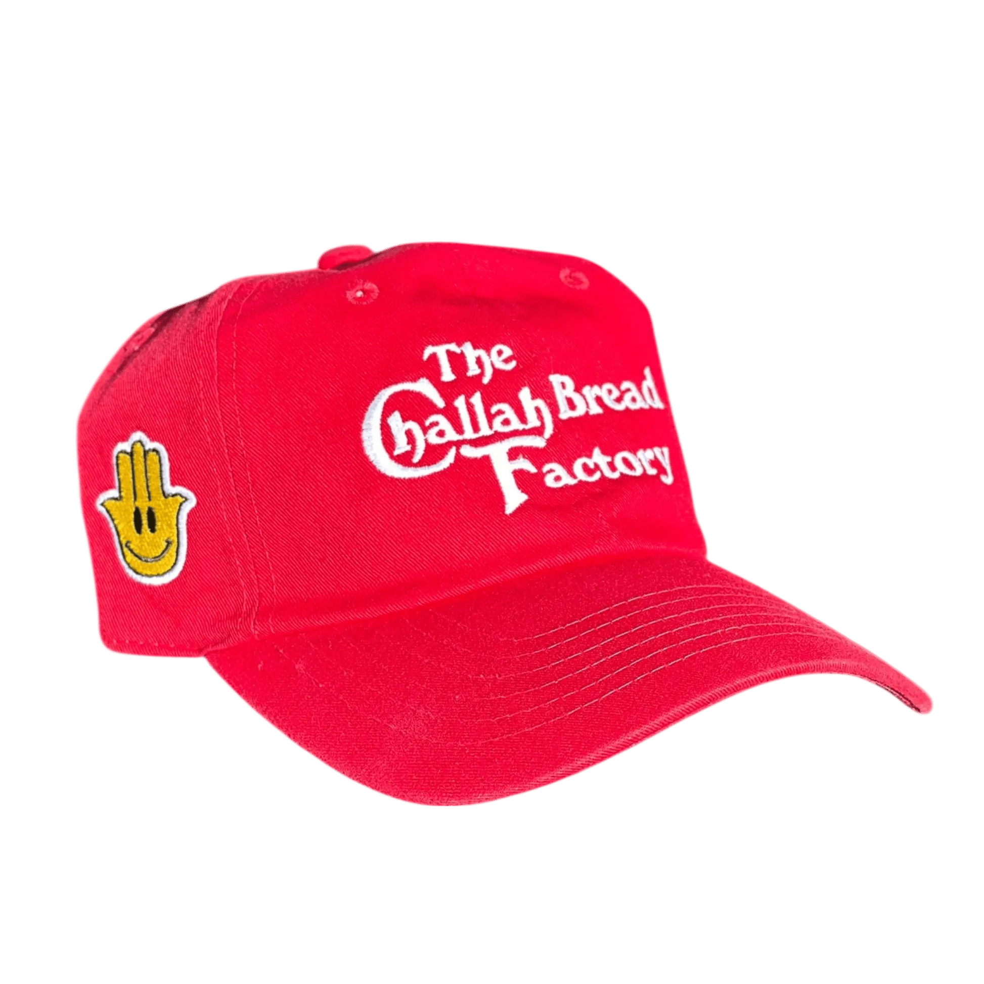 CHALLAH BREAD FACTORY DAD HAT - Hamsa Club