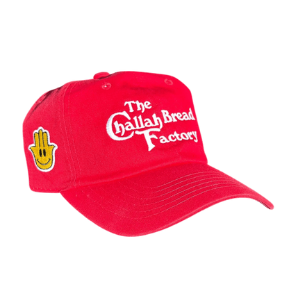 CHALLAH BREAD FACTORY DAD HAT - Hamsa Club