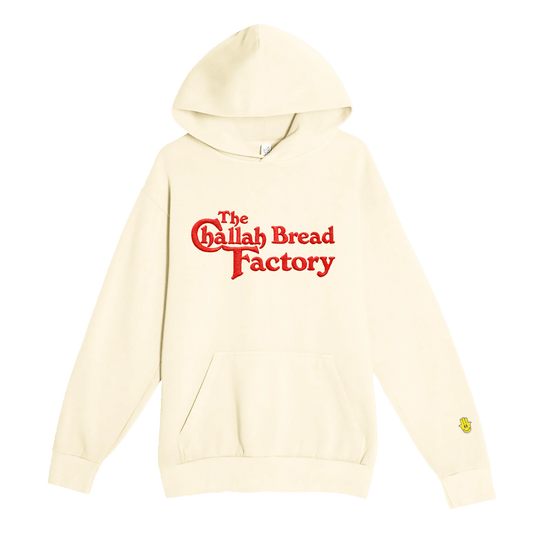 CHALLAH BREAD FACTORY HOODIE - Hamsa Club
