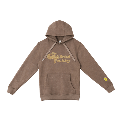 CHALLAH BREAD FACTORY HOODIE (BROWN BREAD) - Hamsa Club