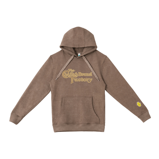 CHALLAH BREAD FACTORY HOODIE (BROWN BREAD) - Hamsa Club