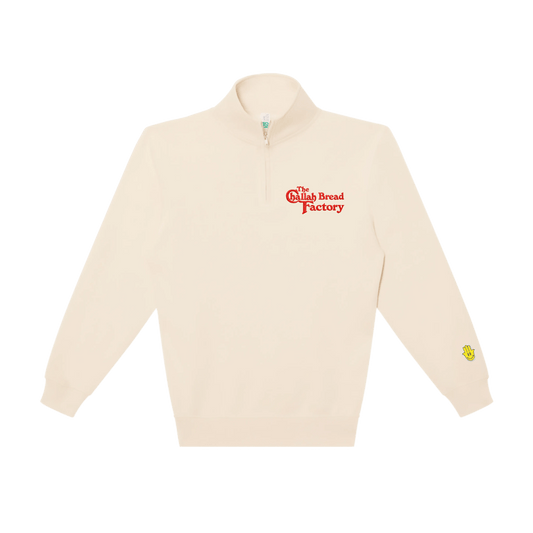 CHALLAH BREAD FACTORY QUARTER ZIP - Hamsa Club