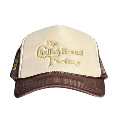 CHALLAH BREAD FACTORY TRUCKER HAT - Hamsa Club
