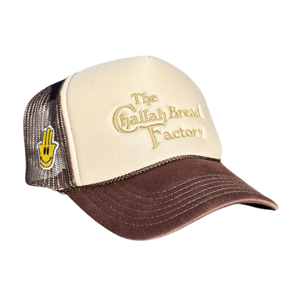 CHALLAH BREAD FACTORY TRUCKER HAT - Hamsa Club
